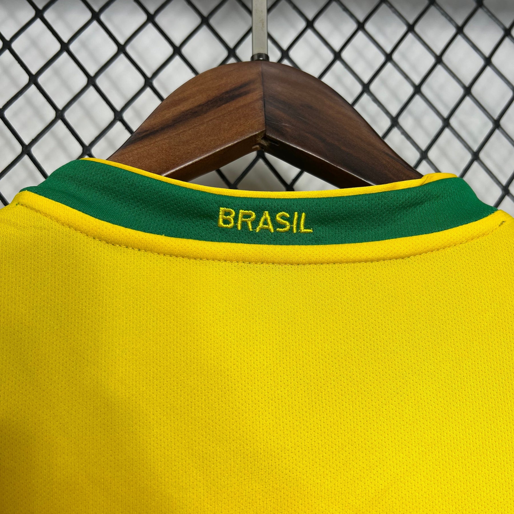 Camisa Brasil Home 2006 - Versão (Retrô)