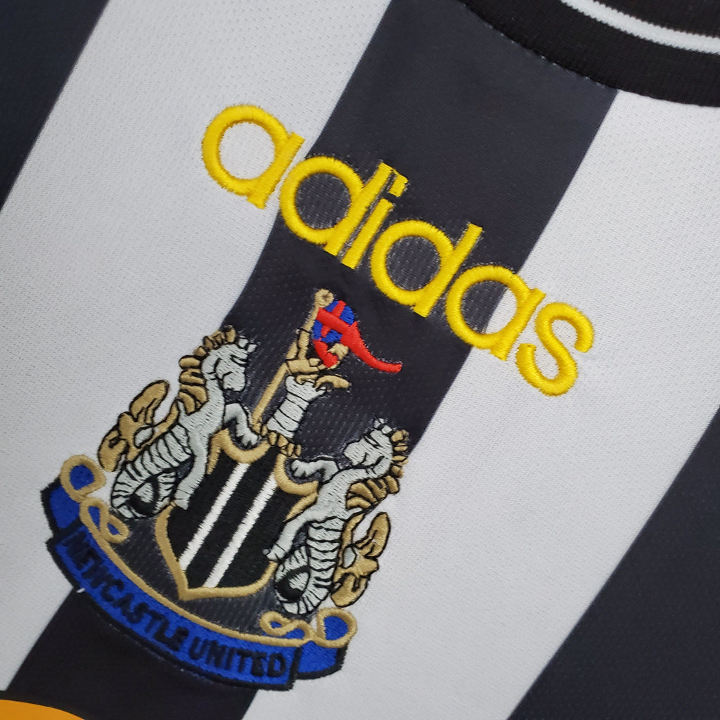 Camisa Newcastle 97/98/99 Home - (Retrô)