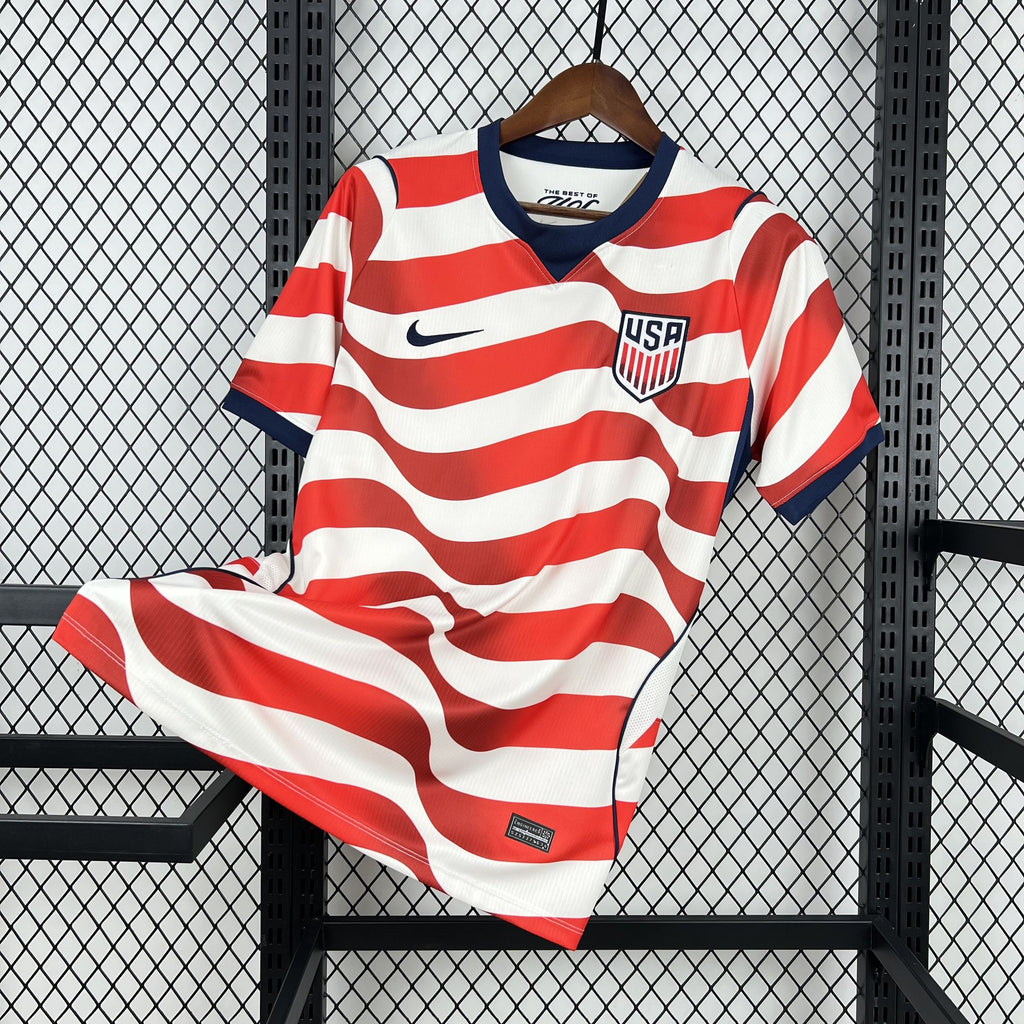 Camisa Estados Unidos 2026 Home - (Torcedor)