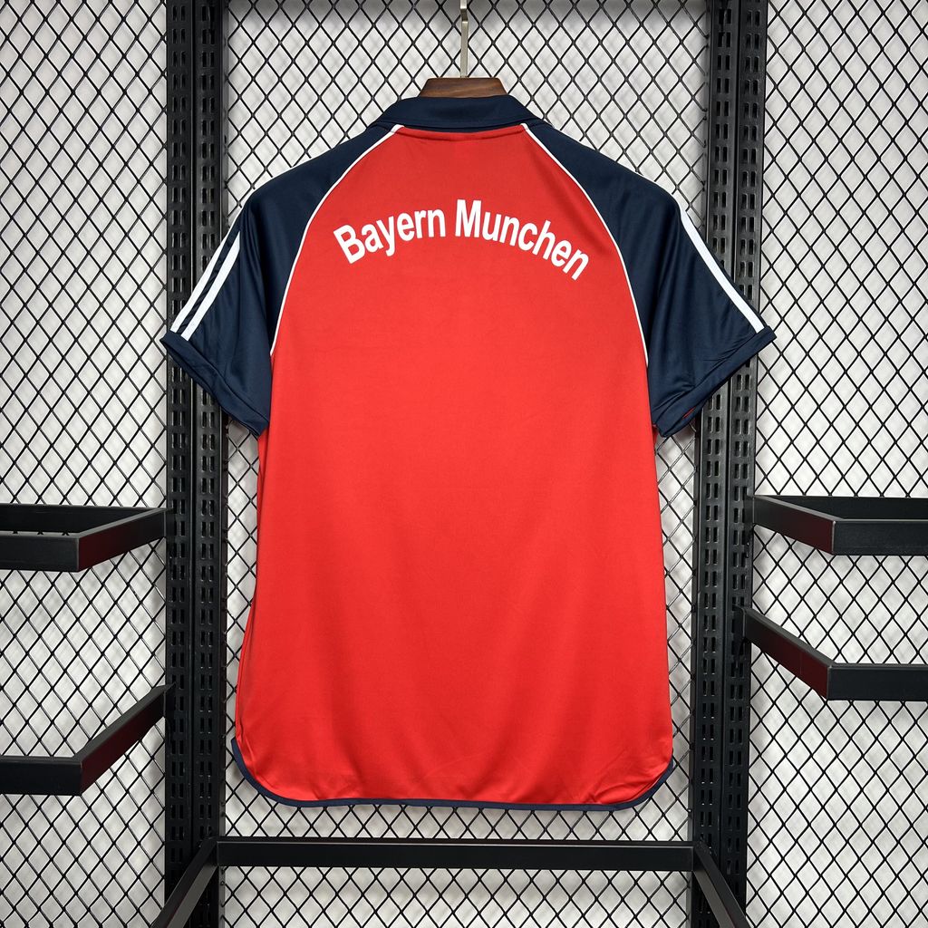 Camisa Bayern de Munique 00/01 - (Retrô)
