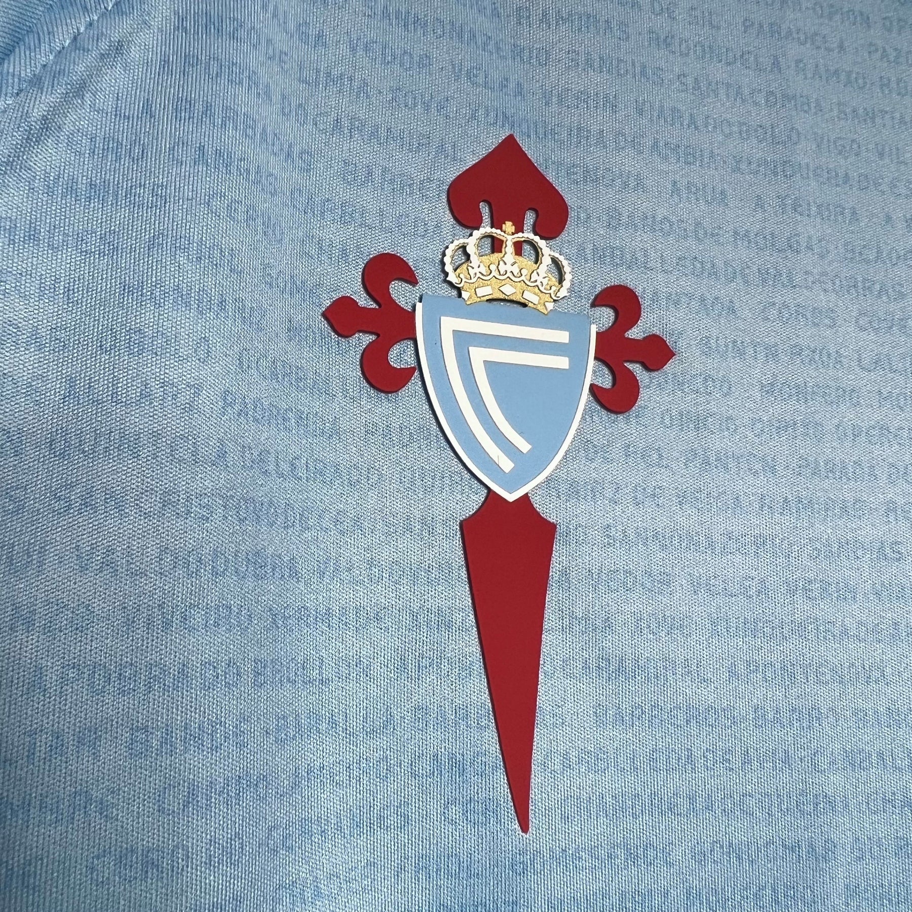 Camisa Celta de Vigo Home 24/25 - (Torcedor) Masculina