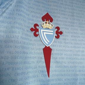 Camisa Celta de Vigo Home 24/25 - (Torcedor) Masculina