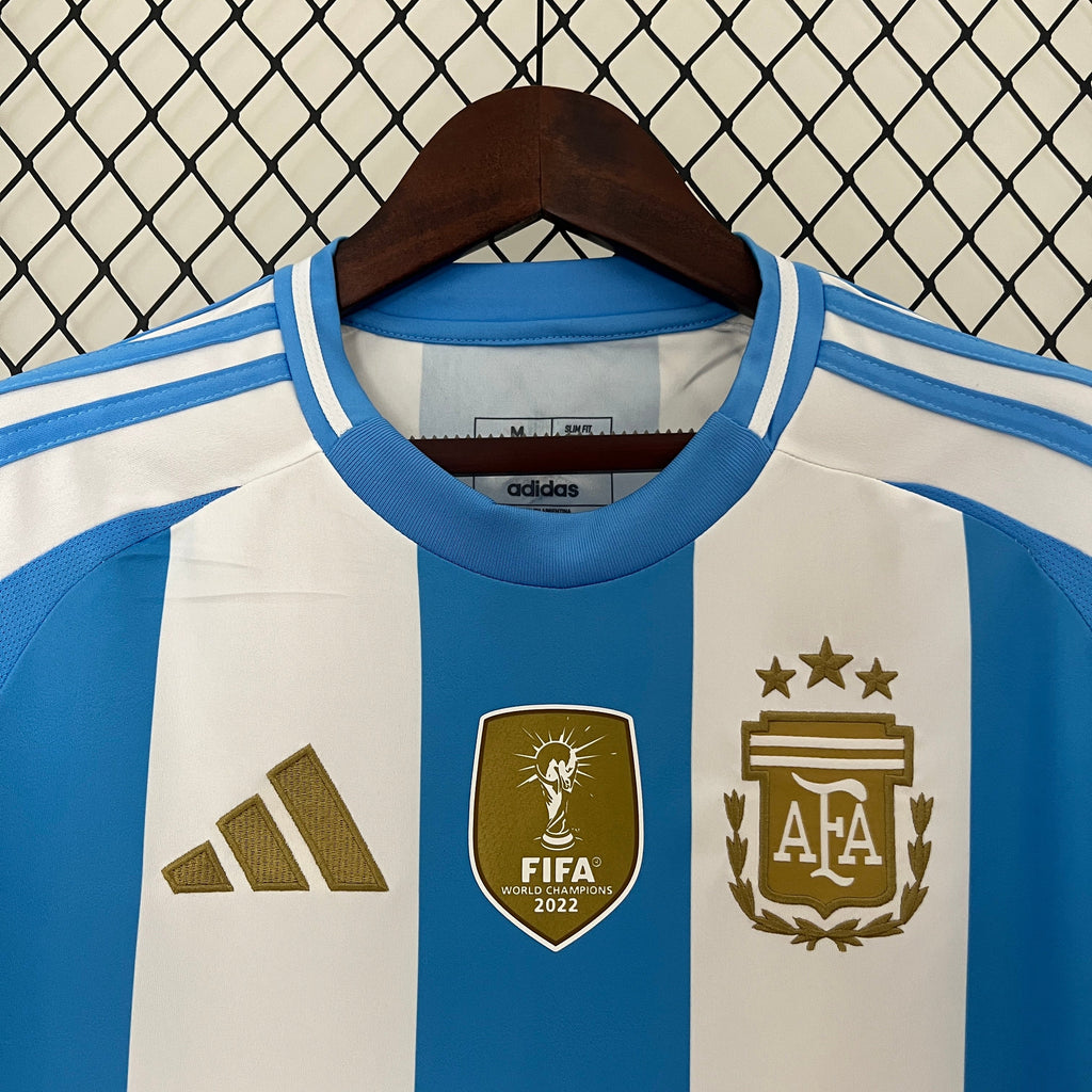 Camisa Argentina 2024 Home - (Torcedor)