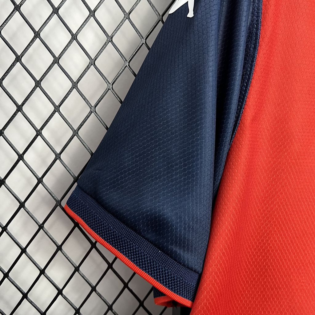 Camisa Genoa Home 24/25 - Versão (Torcedor) Masculina