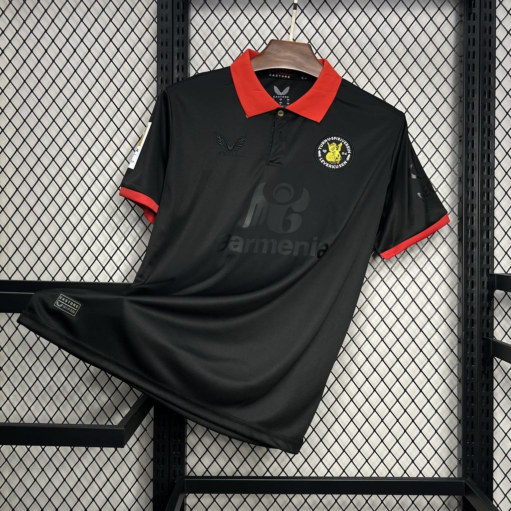 Camisa Bayer Leverkusen 24/25 120 Anos - (Torcedor)