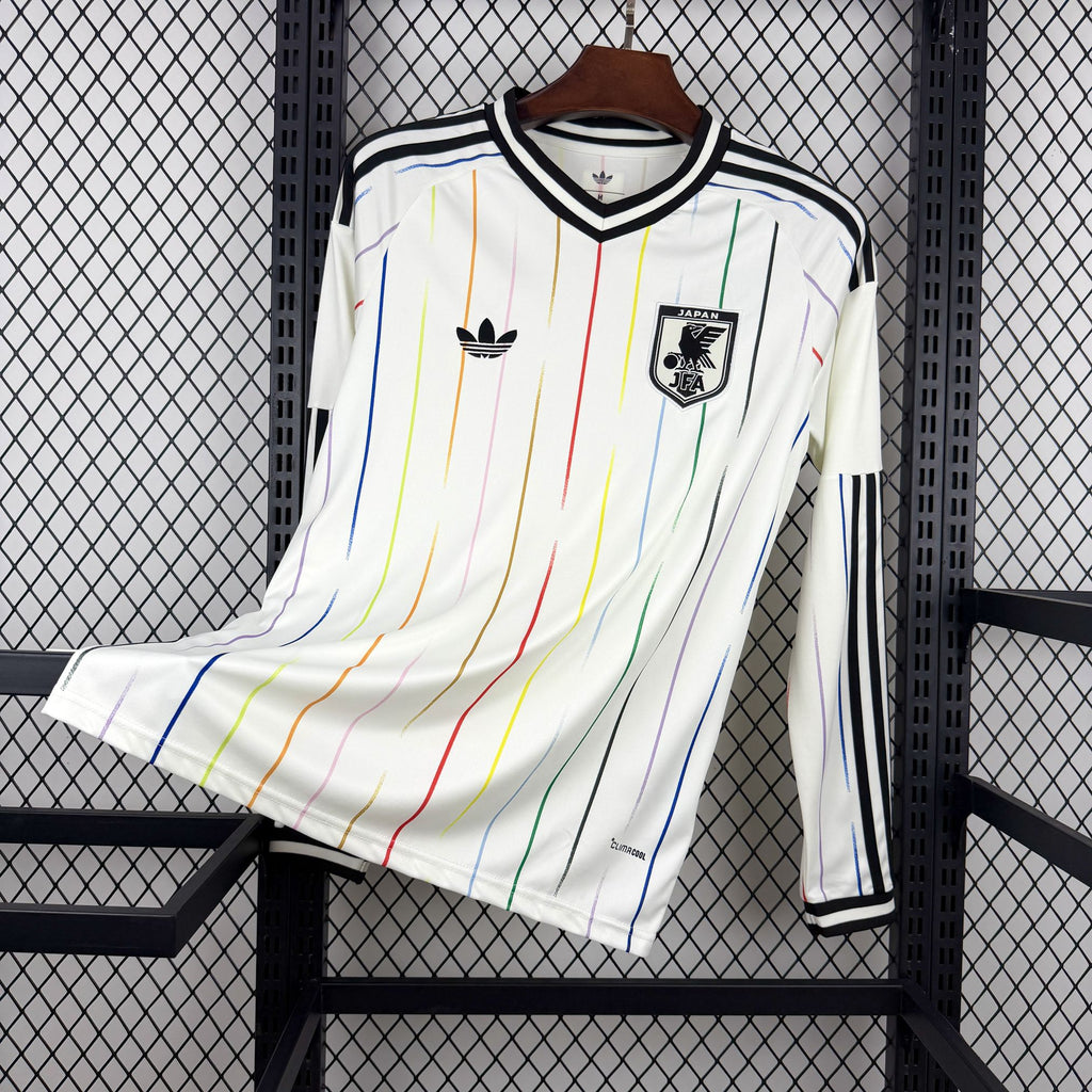Camisa Japão 2026 Away - (Torcedor) Manga Longa