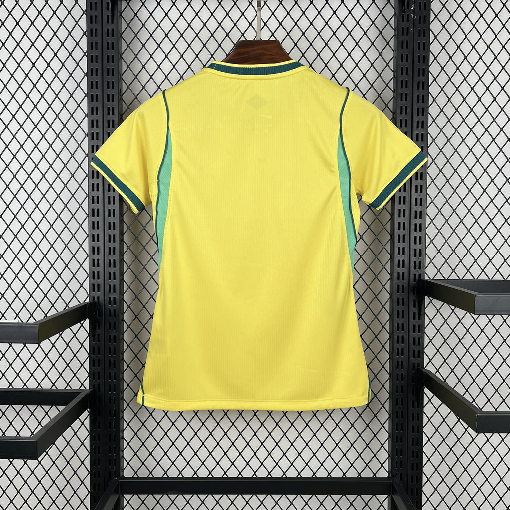 Camisa Brasil 2026 Home - (Feminina)