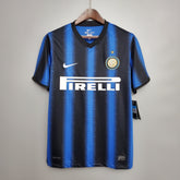 Camisa Inter de Milão Titular 10/11 - Versão (Retrô)