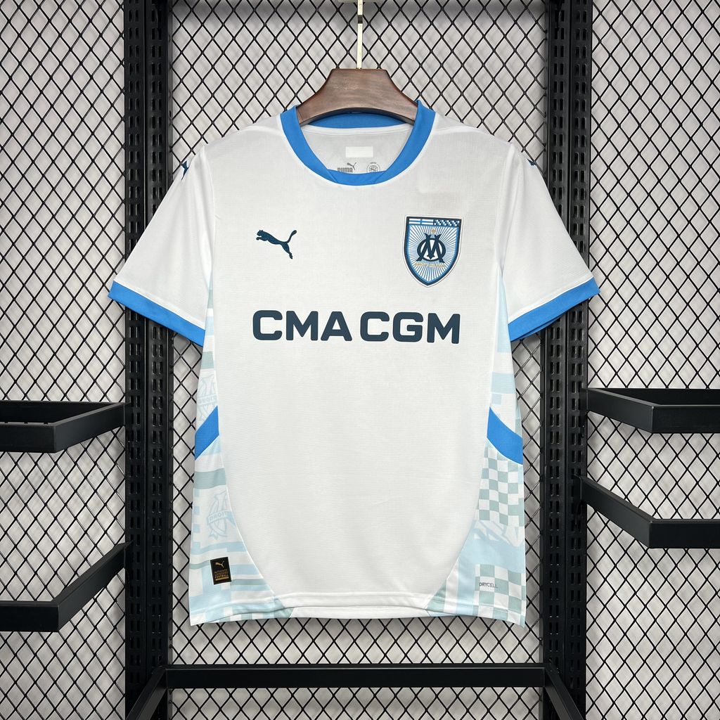 Camisa Olympique de Marseille Home 24/25 - Versão (Torcedor) Masculina