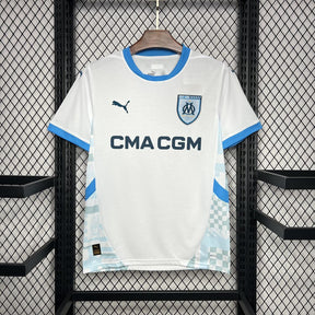 Camisa Olympique de Marseille Home 24/25 - Versão (Torcedor) Masculina