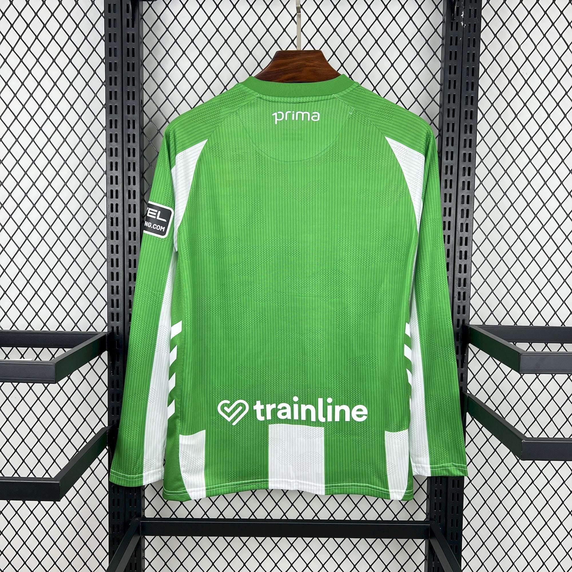 Camisa Real Betis 25/26 Home - (Torcedor) Manga Longa