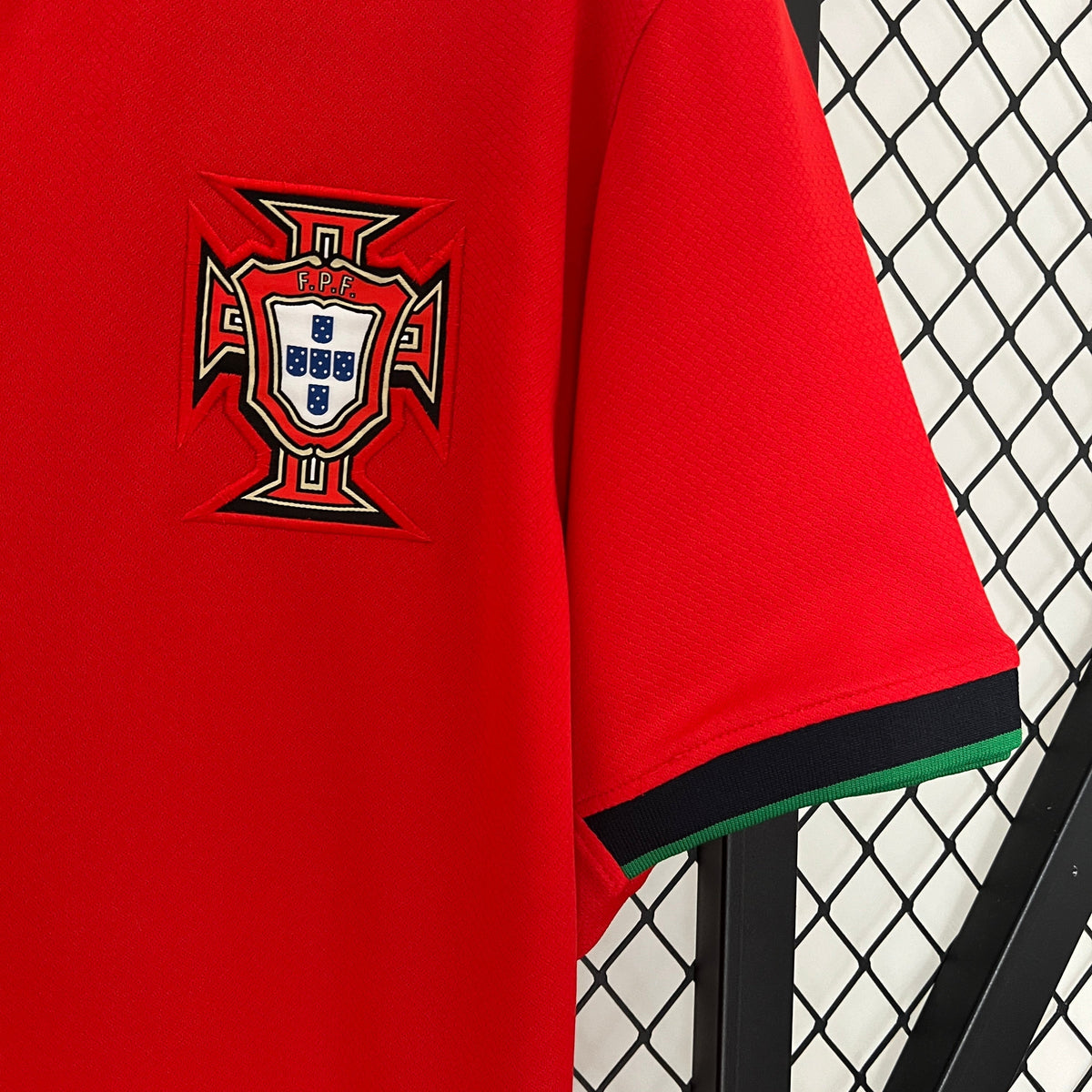Camisa Portugal Home 24/25 - Versão (Torcedor) Masculina
