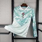 Camisa Portugal 2026 Away - (Torcedor) Manga Longa