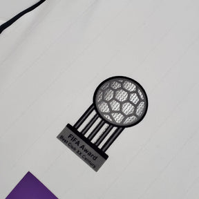Camisa Real Madrid Titular 06/07 - Versão (Retrô) Manga Comprida