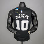 Camisa NBA San Antonio Spurs #10 DeRozan - City Edition Black
