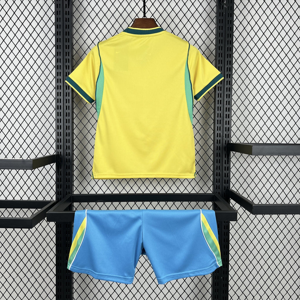 Kit Infantil Brasil 2026 Home