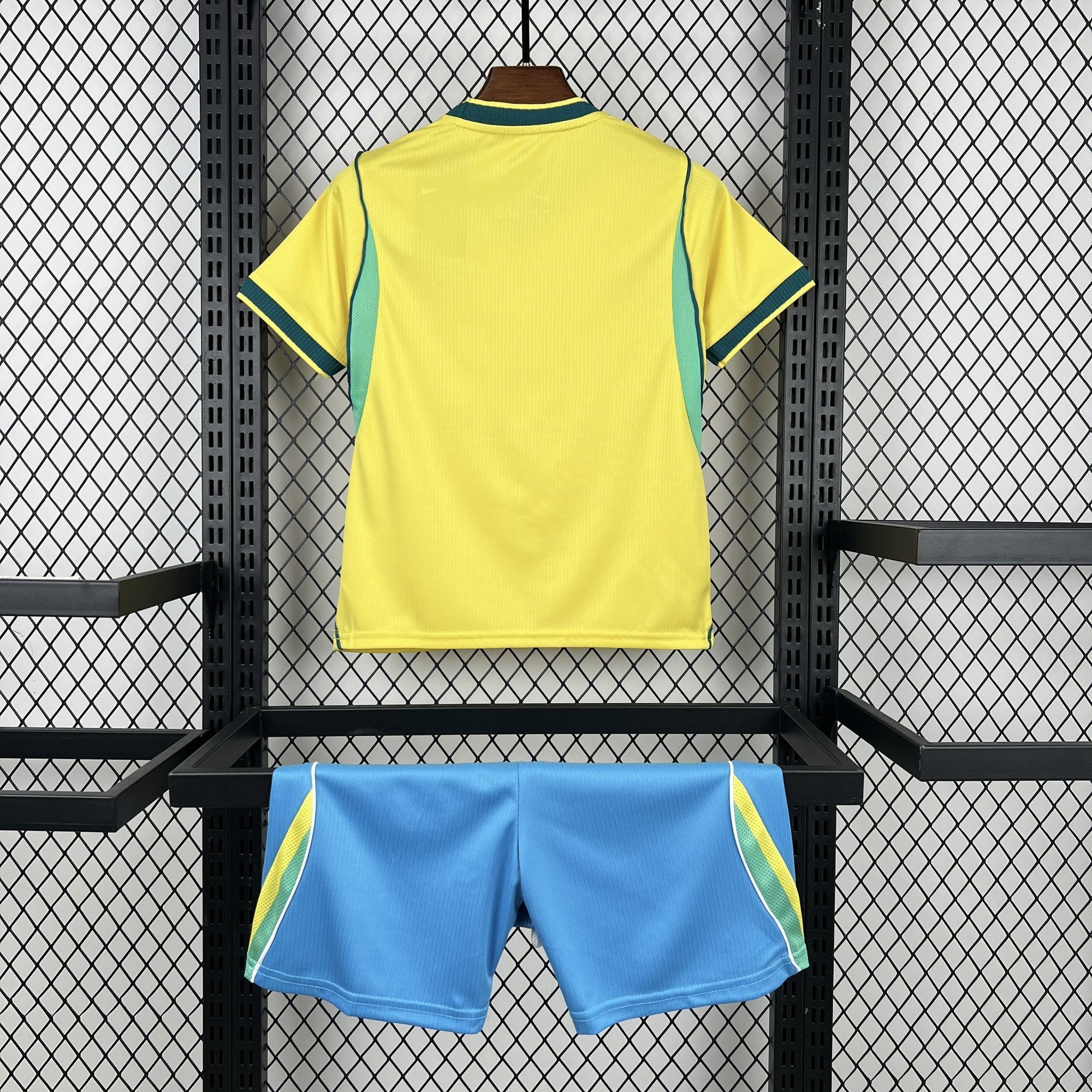 Kit Infantil Brasil 2026 Home