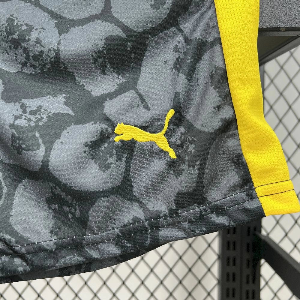 Kit Infantil Borussia Dortmund 2025 Home Copa do Mundo de Clubes