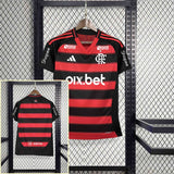 Camisa Flamengo 2025 Home (Todos os Patrocínios) - (Feminina)