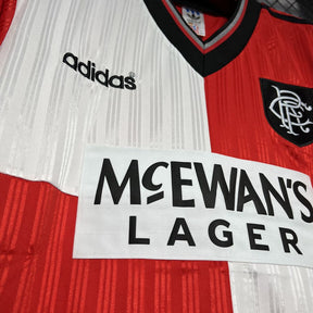 Camisa Rangers Reserva 95/96 - Versão (Retrô)