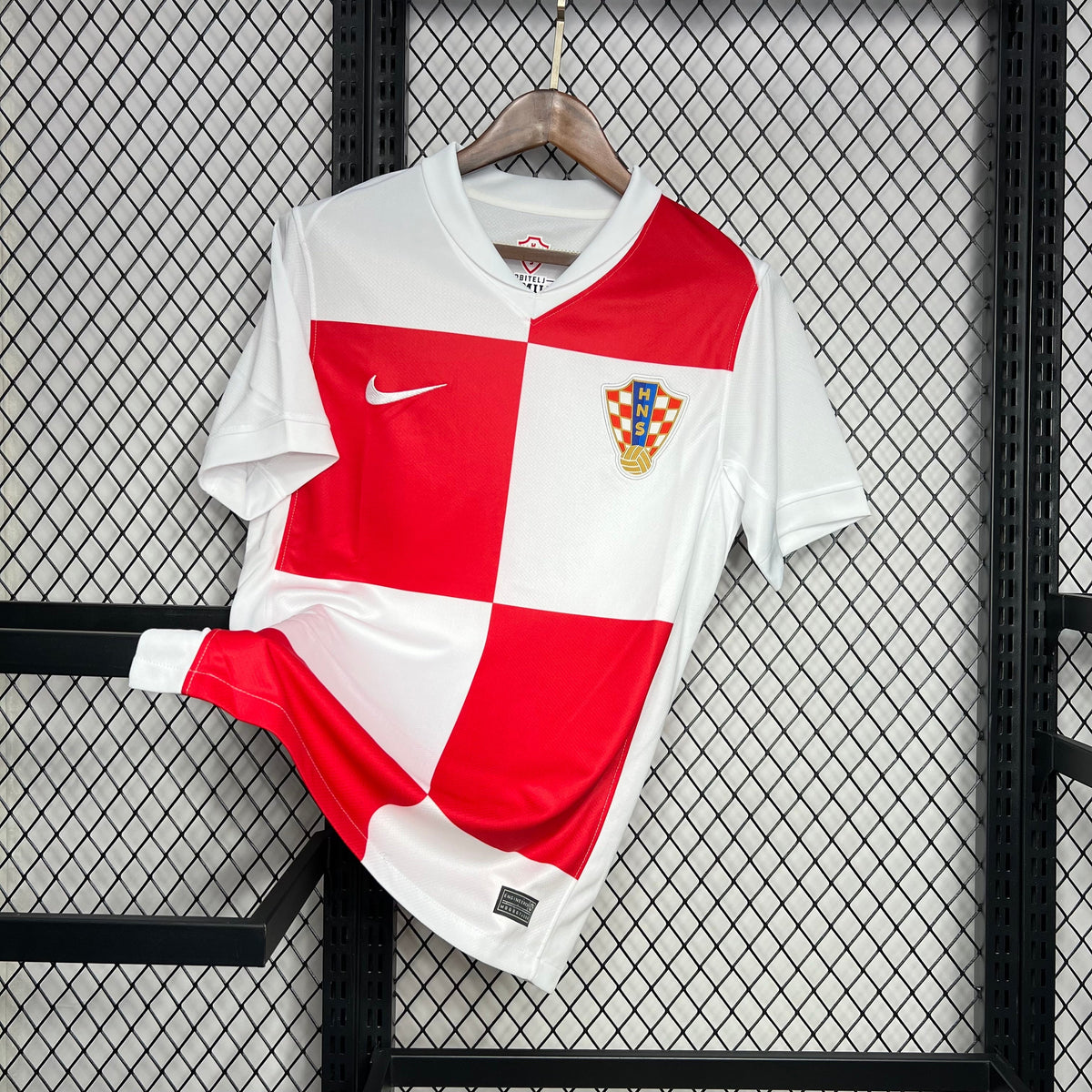 Camisa Croácia Home 24/25 - (Torcedor) Masculina