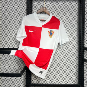 Camisa Croácia Home 24/25 - (Torcedor) Masculina
