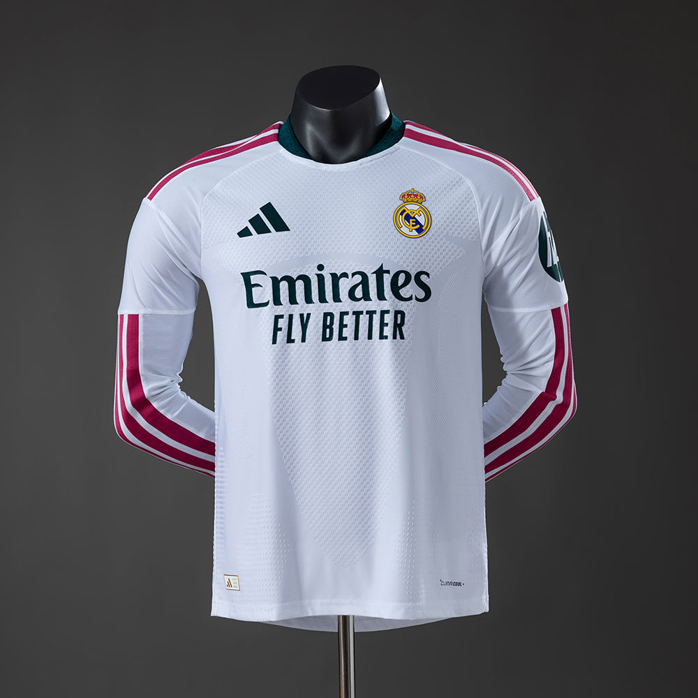 Camisa Real Madrid 26/27 Home - (Jogador) Manga Longa