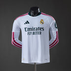 Camisa Real Madrid 26/27 Home - (Jogador) Manga Longa