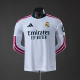 Camisa Real Madrid 26/27 Home - (Jogador) Manga Longa