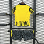 Kit Infantil Borussia Dortmund 2025 Home Copa do Mundo de Clubes