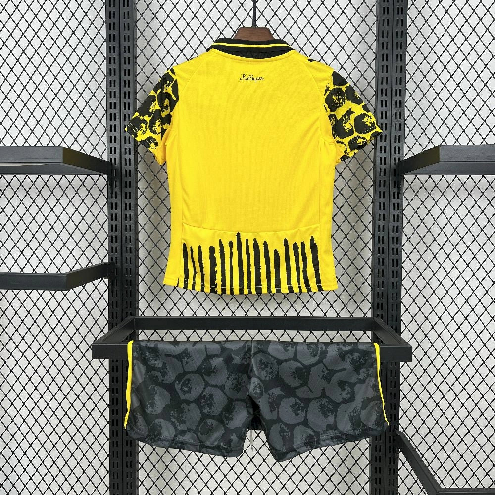 Kit Infantil Borussia Dortmund 2025 Home Copa do Mundo de Clubes