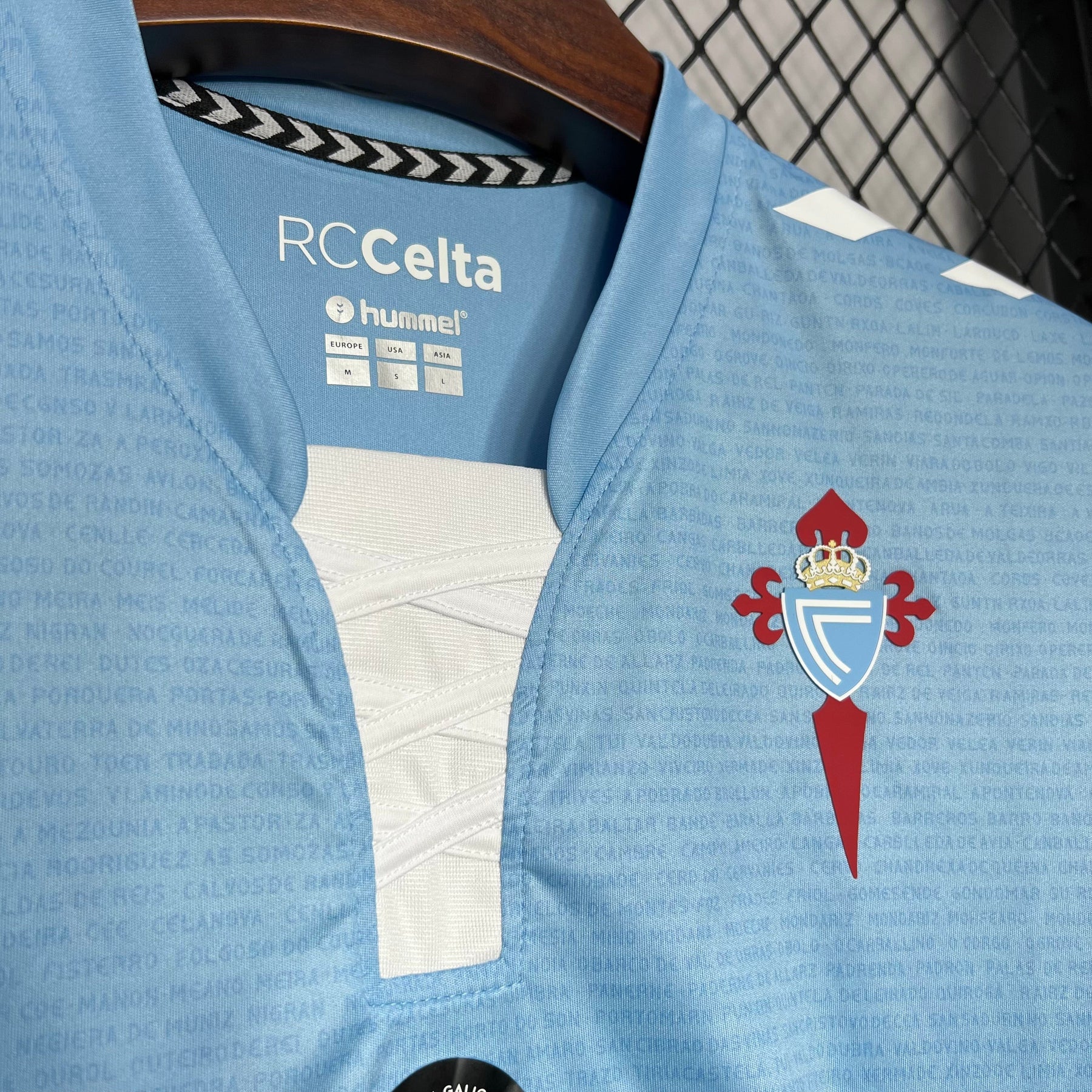 Camisa Celta de Vigo Home 24/25 - (Torcedor) Masculina