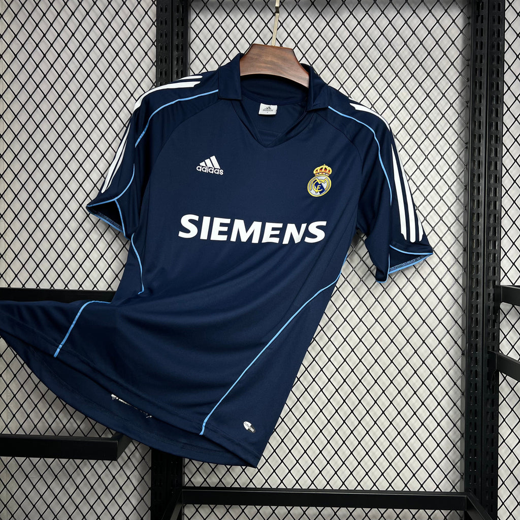 Camisa Real Madrid 05/06 Away - (Retrô)