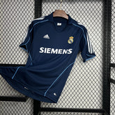 Camisa Real Madrid Reserva 05/06 - Versão (Retrô)
