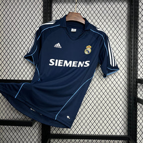 Camisa Real Madrid Reserva 05/06 - Versão (Retrô)