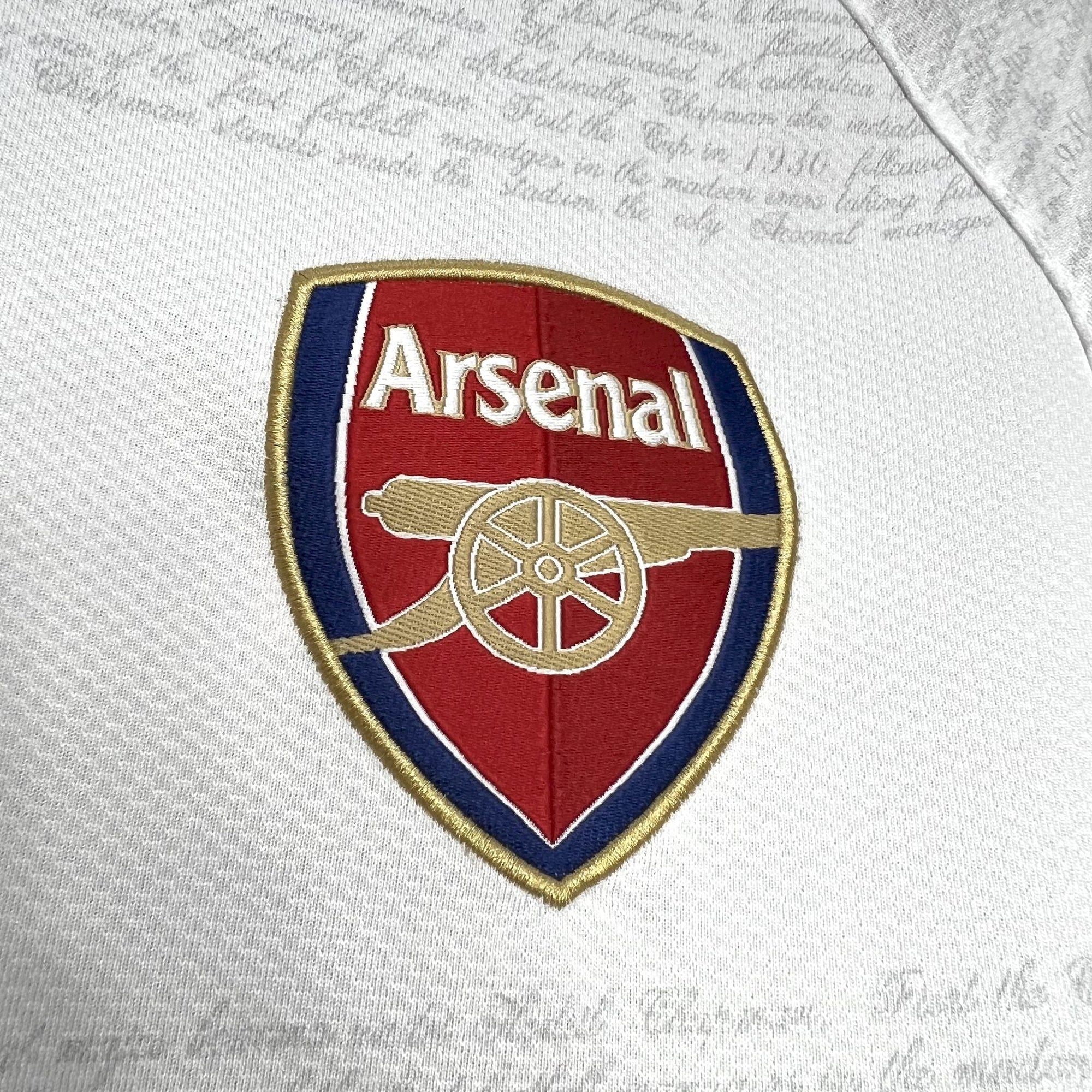 Camisa Arsenal lll 07/08 - Versão (Retrô)
