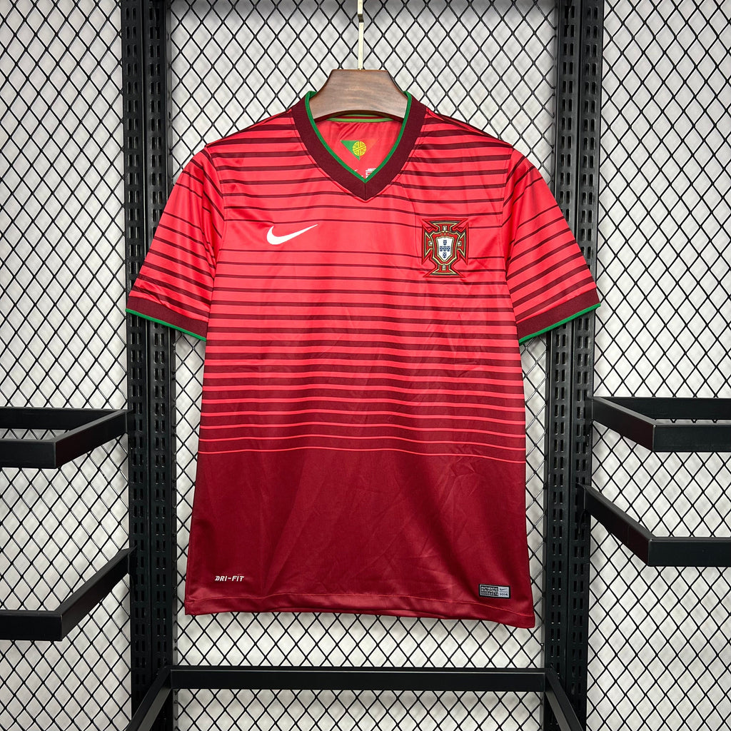 Camisa Portugal 2014 Home - (Retrô)