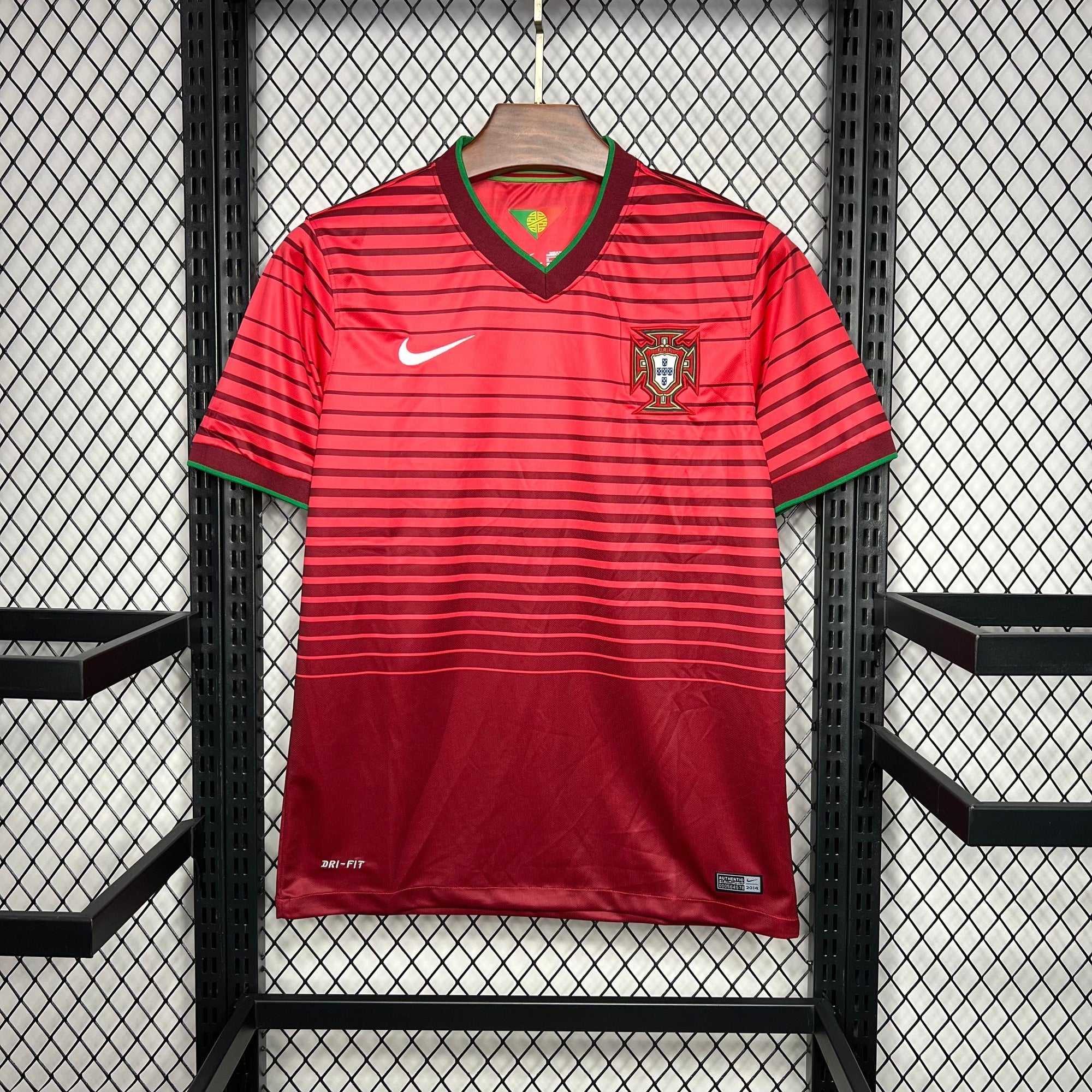 Camisa Portugal 2014 Home - (Retrô)