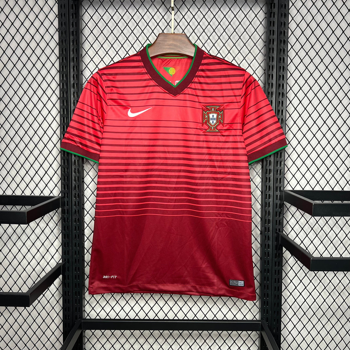 Camisa Portugal Home 2014 - Versão (Retrô)
