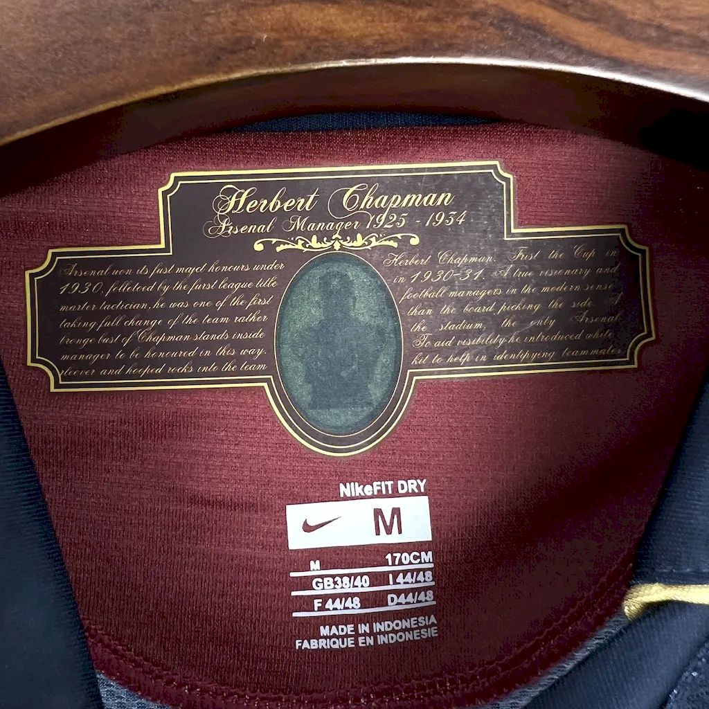 Camisa Arsenal lll 07/08 - Versão (Retrô)