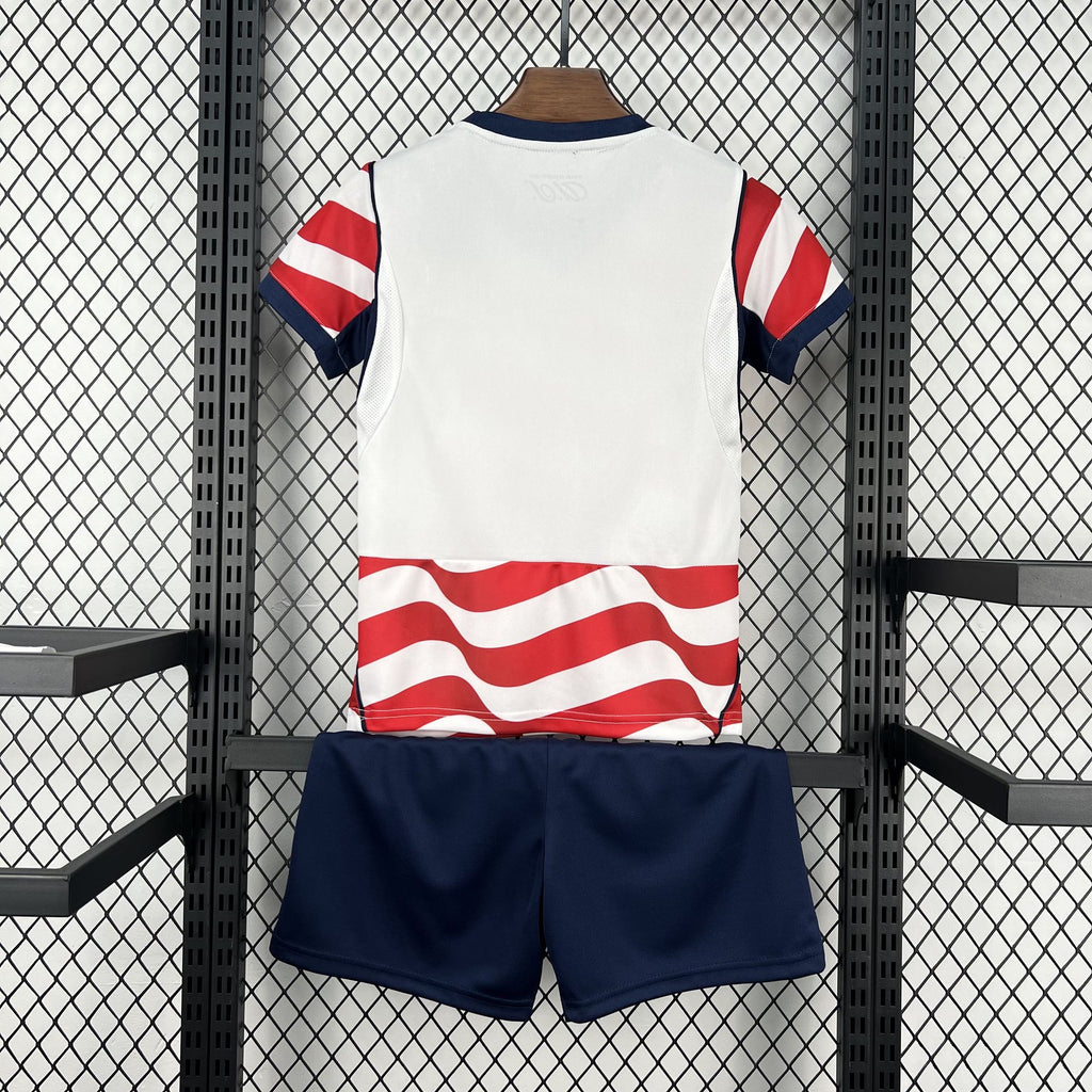 Kit Infantil Estados Unidos 2026 Home