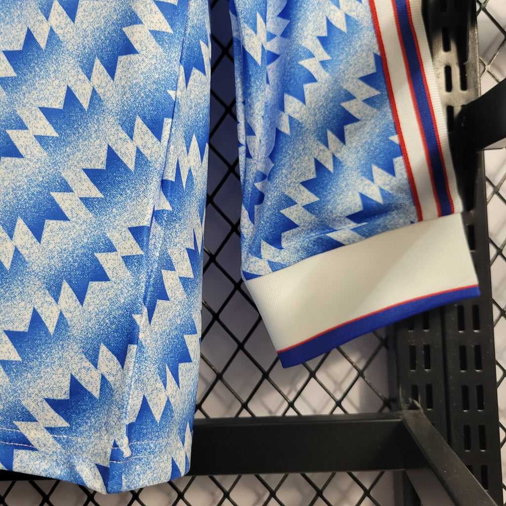 Camisa Manchester United Reserva 90/92 - Versão (Retrô) Manga Comprida