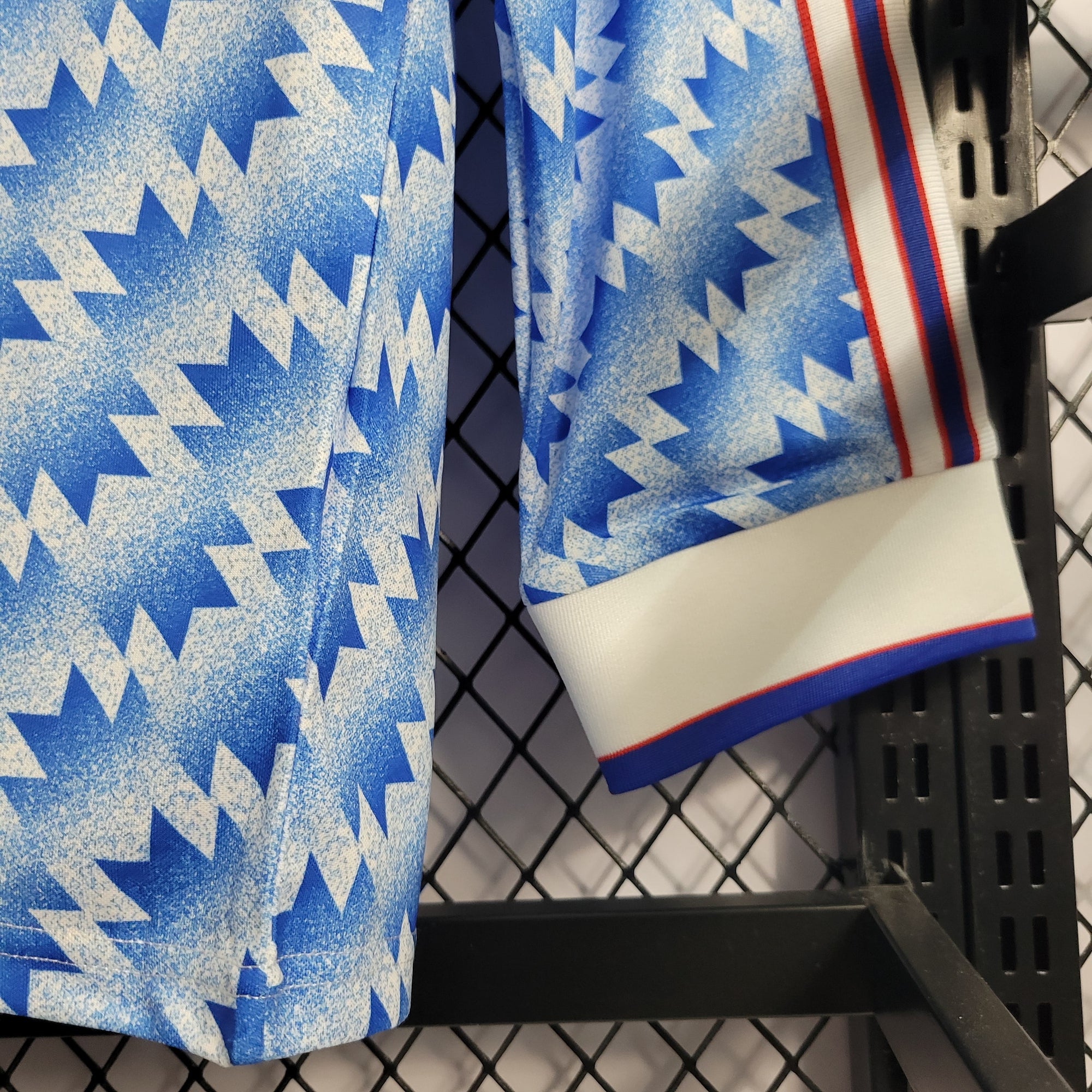 Camisa Manchester United Reserva 90/92 - Versão (Retrô) Manga Comprida