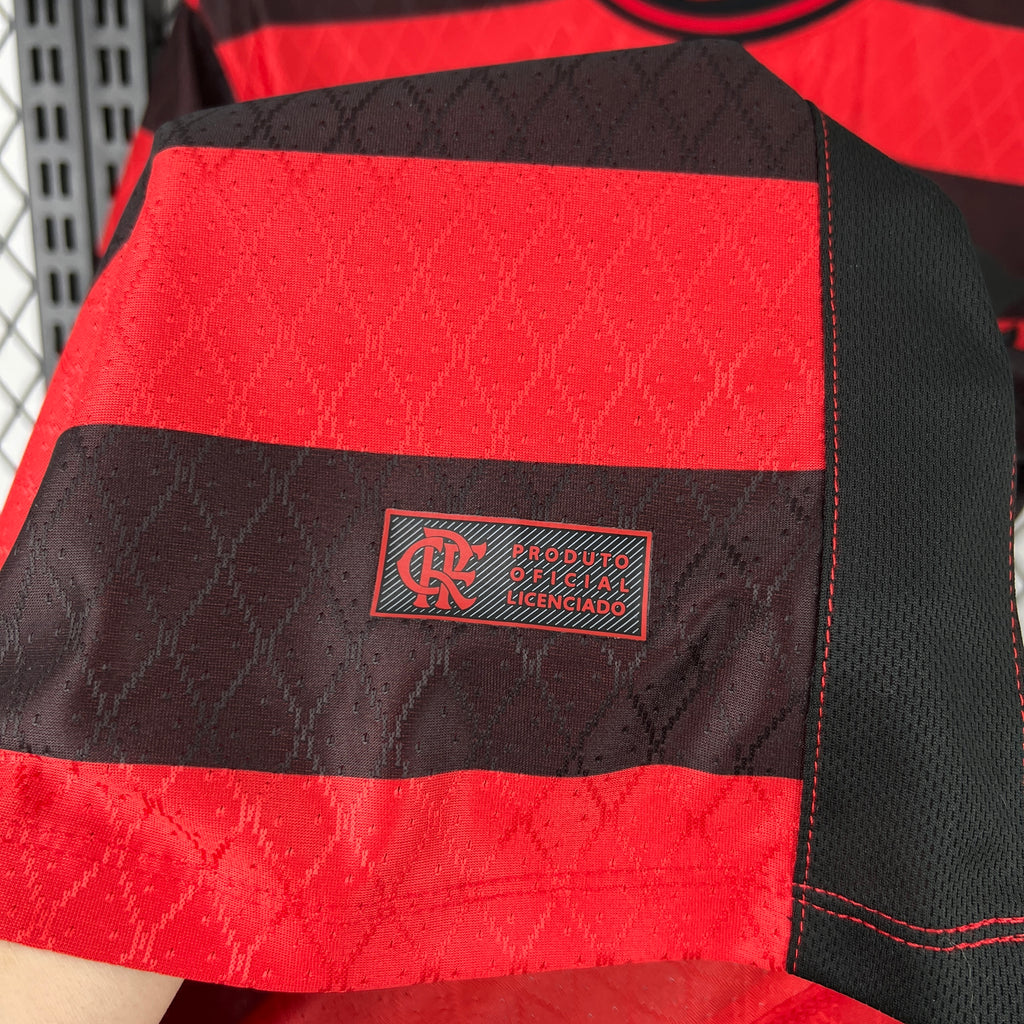 Camisa Flamengo 2026 Dry Jacquard - (Torcedor)
