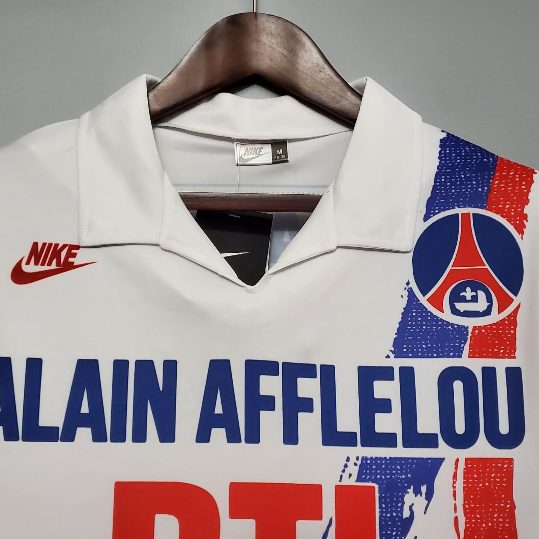 Camisa PSG Titular 90/92 - Versão (Retrô)