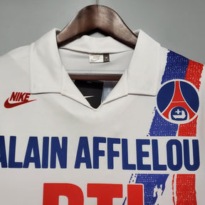 Camisa PSG Titular 90/92 - Versão (Retrô)