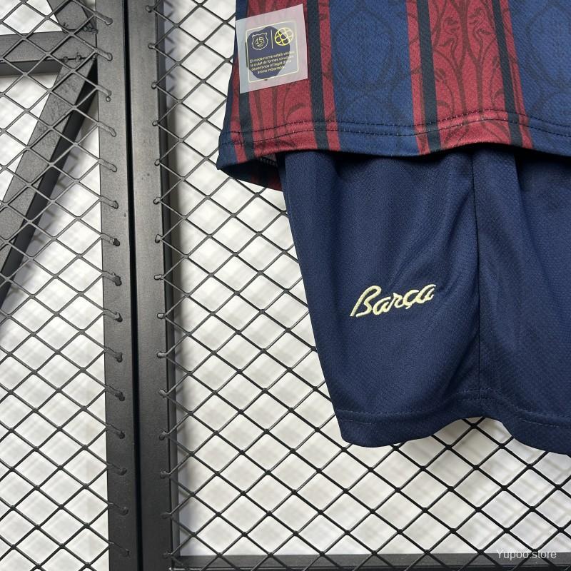 Kit Infantil Barcelona 25/26 Edição Especial