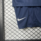 Kit Infantil PSG 25/26 Home (Com Estrela)