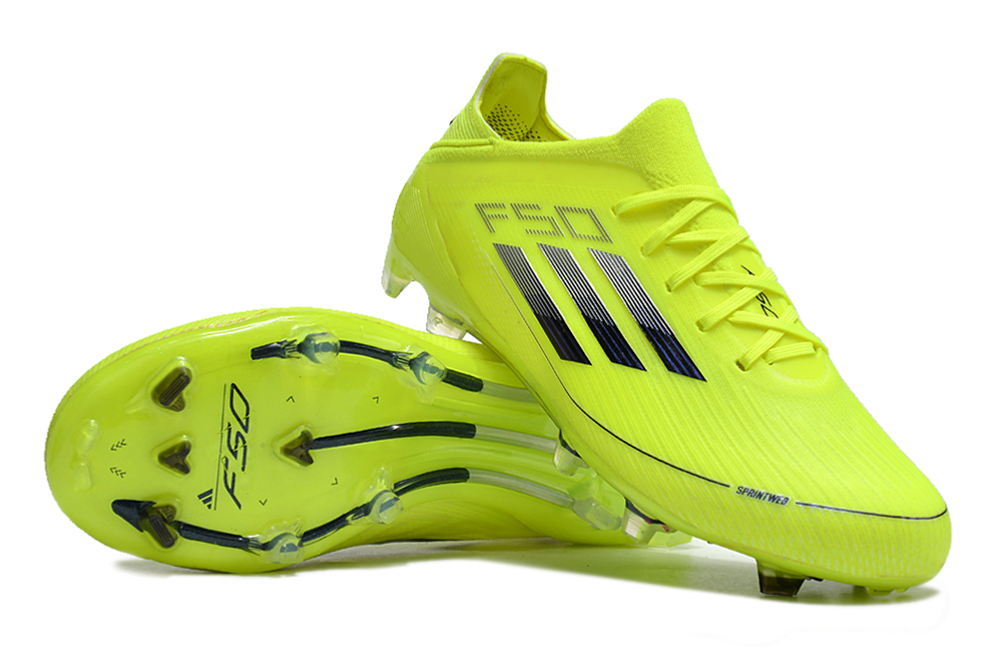 Chuteira Adidas F50 FG (Amarela)