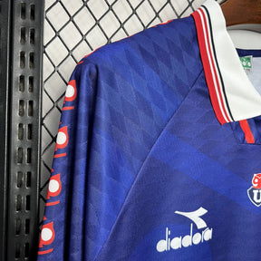 Camisa Universidad de Chile Titular 1996 - Versão (Retrô) Manga Comprida